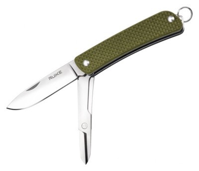 Багатофункціональний ніж Ruike Criterion Collection S22 зелений