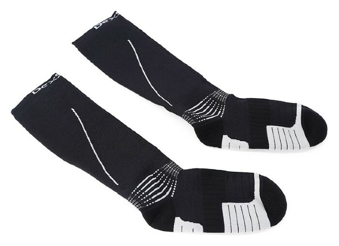 Шкарпетки водонепроникні Dexshell Compression Mudder, р-р S, сірі