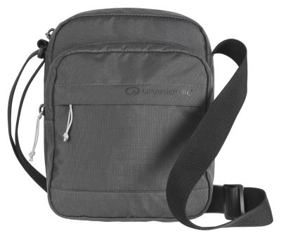 Сумка Lifeventure Recycled RFID Shoulder Bag grey