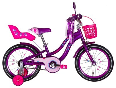 Велосипед ST 16" Formula Kid FLOWER PREMIUM BH рама-8,5" фіолетовий 2026