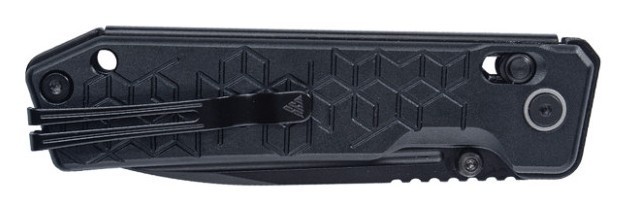 Ніж складаний SRM Rubik 7228B-AB, чорний