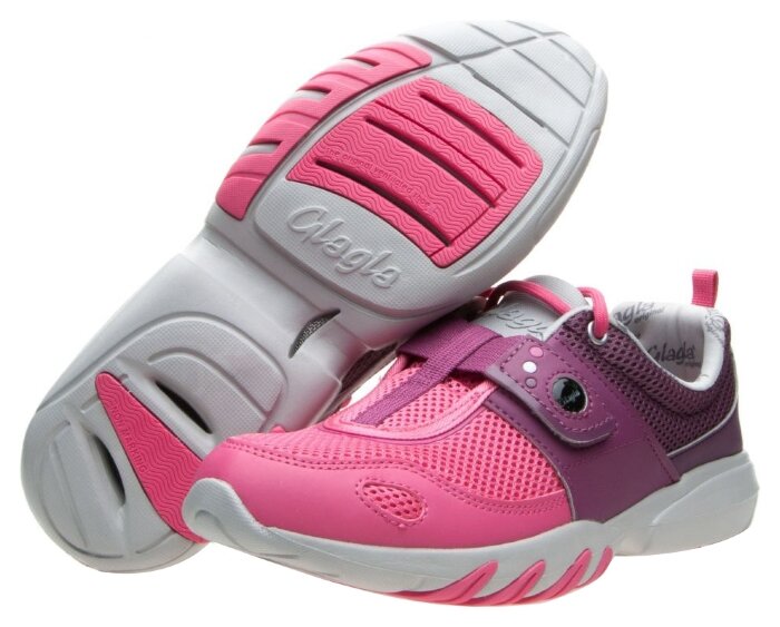 Взуття з дихаючою підошвою Glagla Classic Gradation Pink 101054