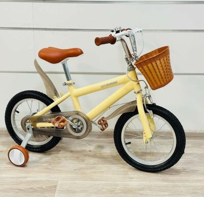 Велосипед M01 (12") cream (Кремовий)