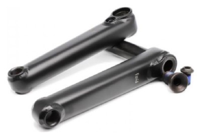 Шатуни Fiend Team v2 2.5pc. 175mm чорні LHD/RHD