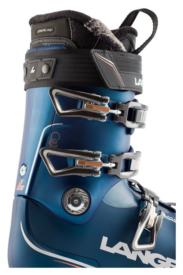 Черевики гірськолижні Lange LX 80 W 38.5 (245мм) Bright blue (LBK6220-WRH)