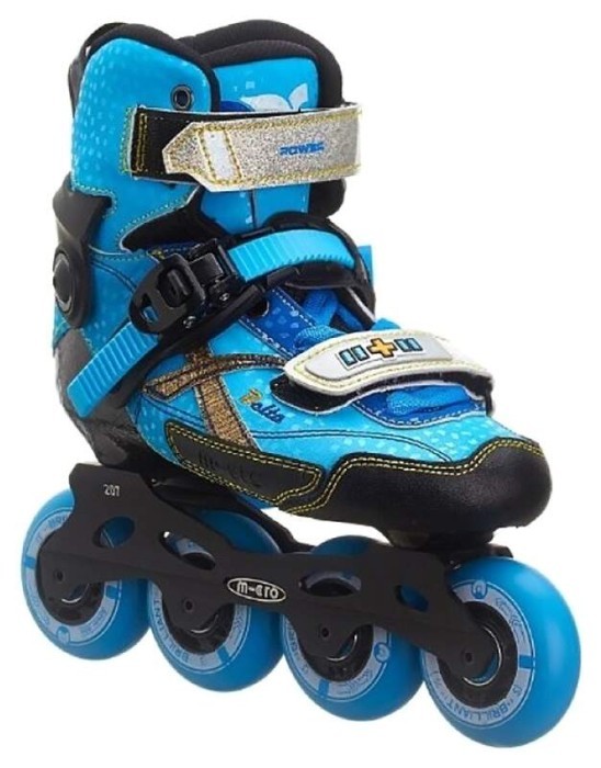 Рлики Micro Delta X blue