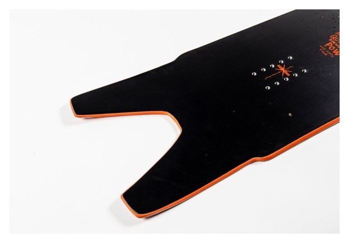 Сноуборд Nitro POW 154 Black orange (830655)