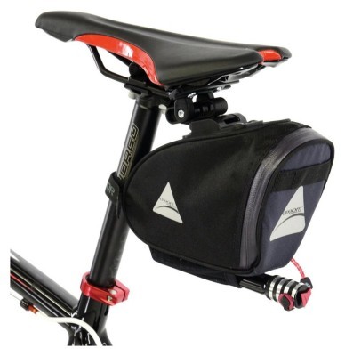Сумка підсідельна Axiom RIDER QR L Grey/black (403085-01)