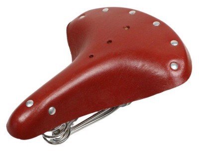 Сідло з замком 260*220 мм AZ-005 коричневий