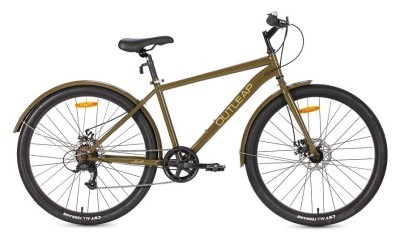 Велосипед Outleap Accord 27,5&quot; M Brown Gold