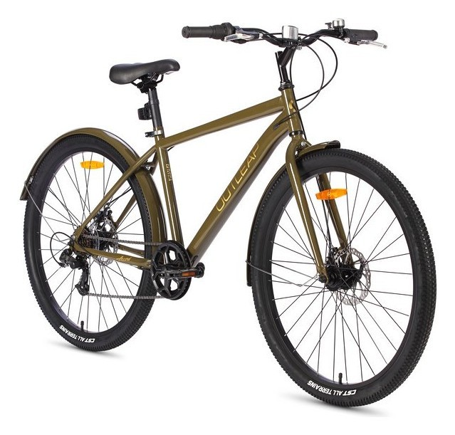 Велосипед Outleap Accord 27,5" M Brown Gold