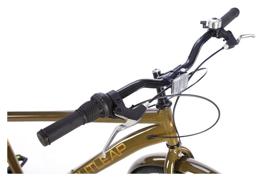 Велосипед Outleap Accord 27,5" M Brown Gold