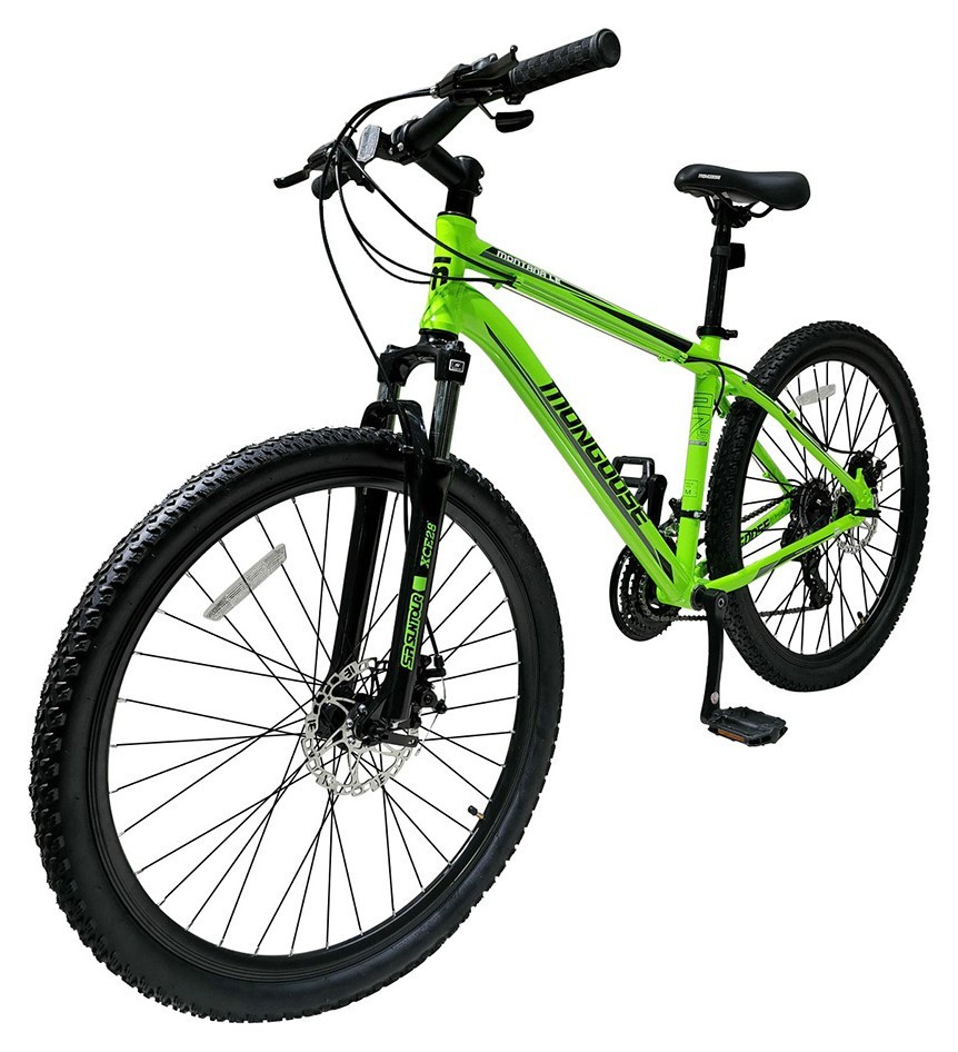 Велосипед Mongoose Montana LE 27.5″ L Green