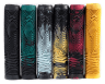 Гріпси для самокату North Industry Pro 160mm - Black/Ice Blue Swirl Фото - 3