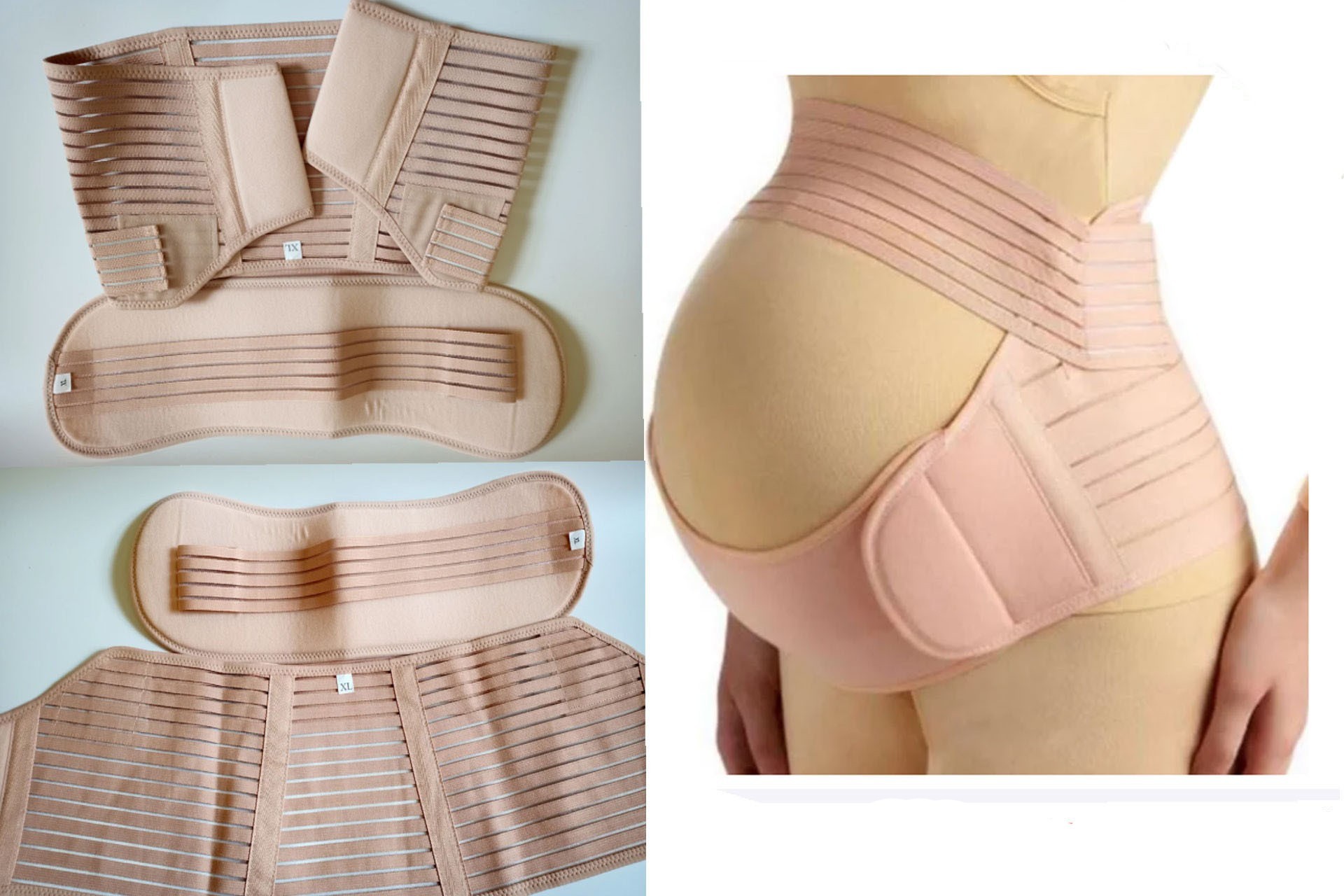 Бандаж для вагітних Bavar Sport (бежевий)