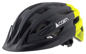 Велошолом Cairn Fusion LED USB black-neon yellow