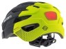 Велошолом Cairn Fusion LED USB black-neon yellow Фото - 1