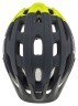 Велошолом Cairn Fusion LED USB black-neon yellow Фото - 2