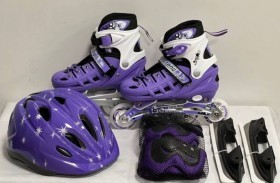 Набір 2in1 Maraton Ice M (35-38) (Purple)