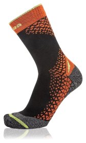 Шкарпетки LOWA SL Performance Mid black-orange