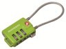 Munkees 3609 брелок-замок TSA Cable Combi Lock lime Фото - 1