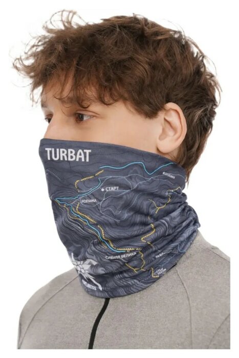 Шарф-пов'язка Turbat Edelweiss Scarf