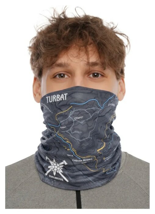 Шарф-пов'язка Turbat Edelweiss Scarf