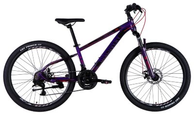 Велосипед ST 26" Discovery TREK DD FR рама-13" фіолетовий 2025