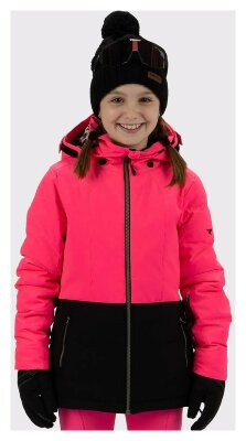 Rehall куртка сноубордична Zola Jr 2026 neon pink 140