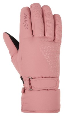Ziener рукавички лижні Kisar W rose blossom 6