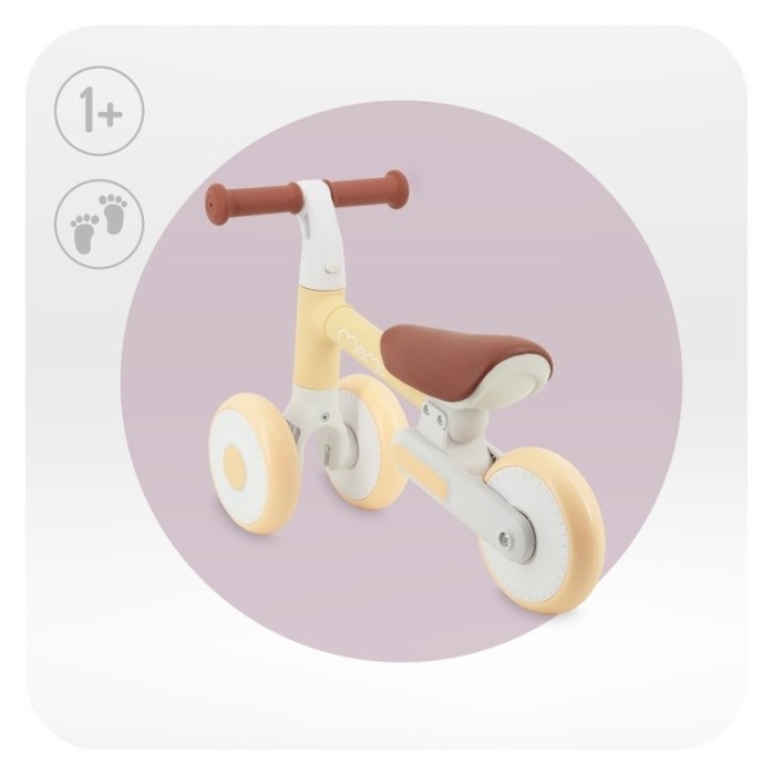 Біговел MoMi DEX Yellow