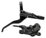 Гальмо диск. гідравл. SHIMANO DEORE BL-M6000 R750мм торм.ручка, каліпер, адаптер зад Фото - 1
