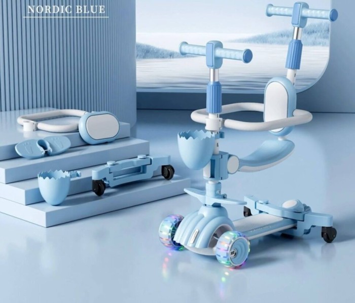 Дитячий самокат Maraton CITY LINE 3in1 Zetec XST-620