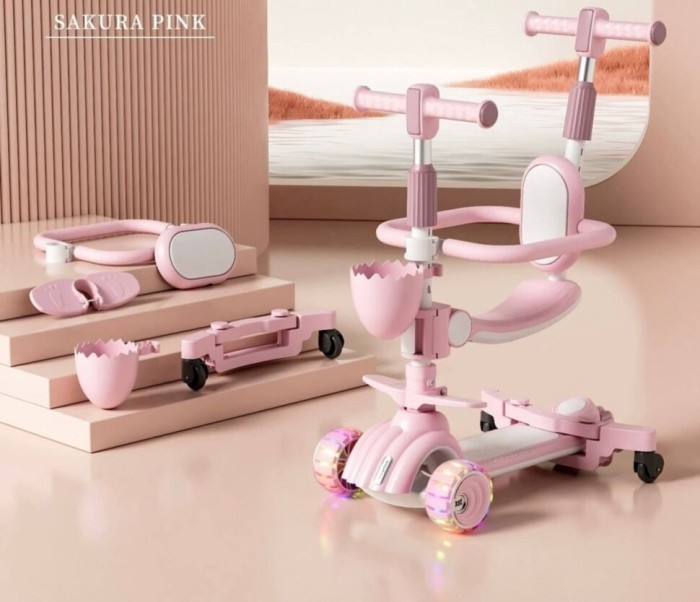 Дитячий самокат Maraton CITY LINE 3in1 Zetec XST-620