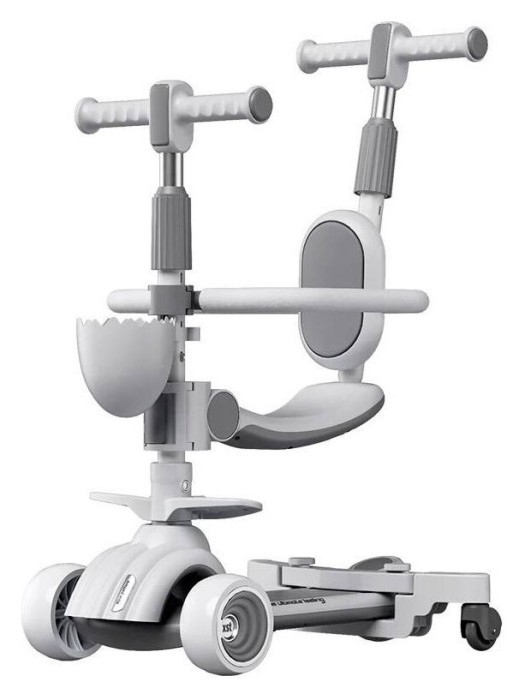 Дитячий самокат Maraton CITY LINE 3in1 Zetec XST-620