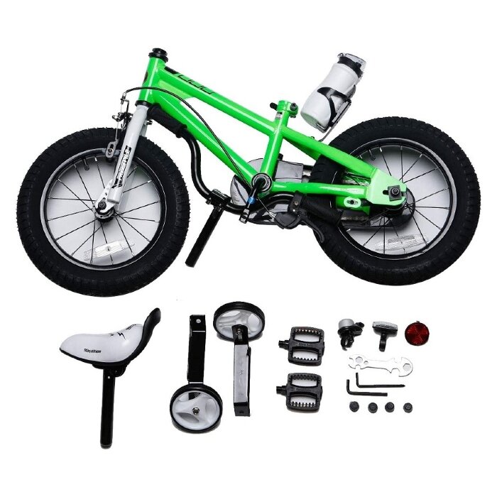 Велосипед RoyalBaby FREESTYLE 18", OFFICIAL UA, зелений