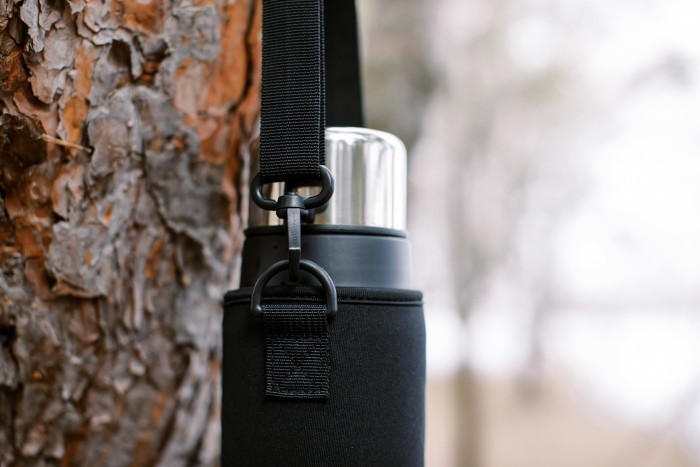 Чохол Tribe Neoprene Cover для експедиційного термоса 0,5 л  T-DF-0008-black