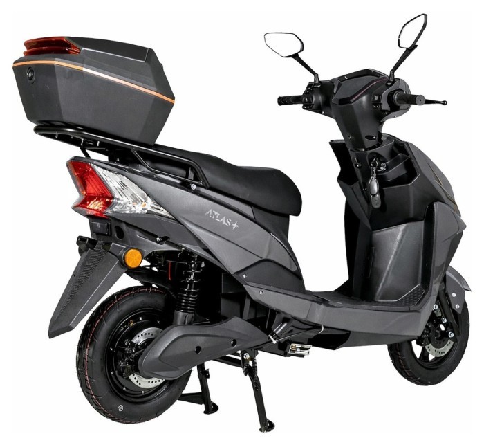 Електроскутер Atlas Falcon 1800W Box Grey