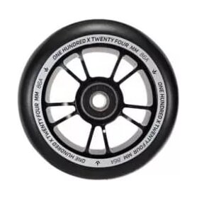 Колесо для трюкового самокату Blunt 10 Spokes Pro 100мм x 24мм - Black