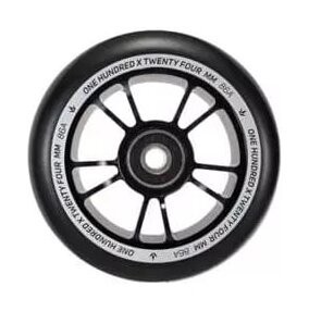 Колесо для трюкового самокату Blunt 10 Spokes Pro 100мм x 24мм - Black