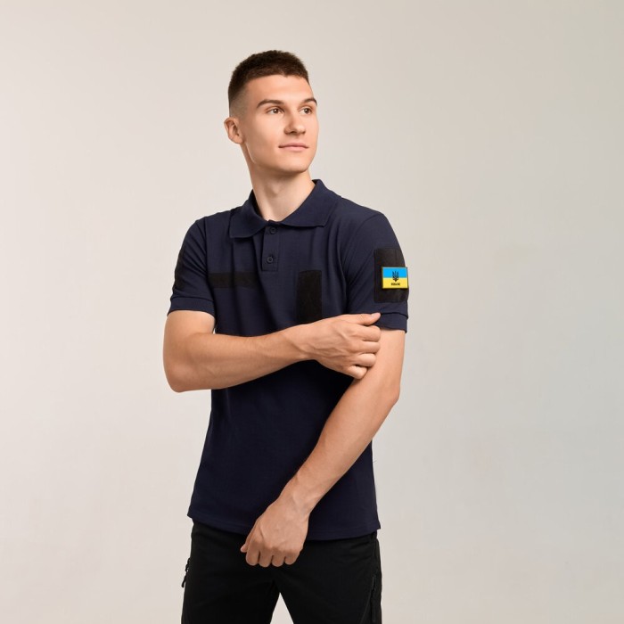 Легке тактичне літнє чоловіче наві поло Pobedov Royal Військове