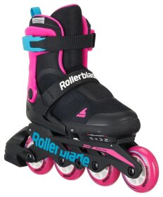 Ролики дитячі Rollerblade Microblade G Free Black/Pink