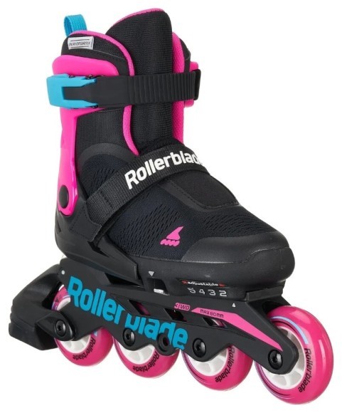 Ролики дитячі Rollerblade Microblade G Free Black/Pink