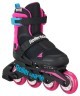 Ролики дитячі Rollerblade Microblade G Free Black/Pink