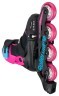 Ролики дитячі Rollerblade Microblade G Free Black/Pink Фото - 1