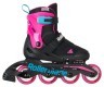 Ролики дитячі Rollerblade Microblade G Free Black/Pink Фото - 4