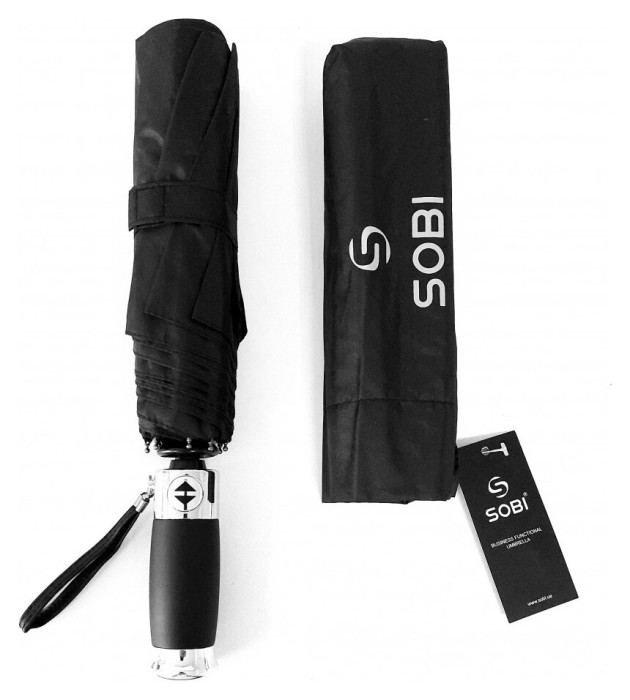 Парасолька складаний автомат Sobi SB1021