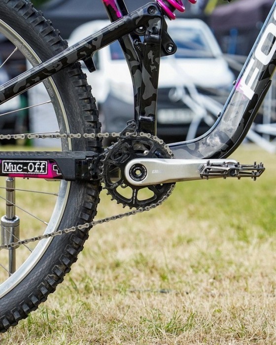 Шатуни DMR AXE Cranks Armset Polished 170 mm