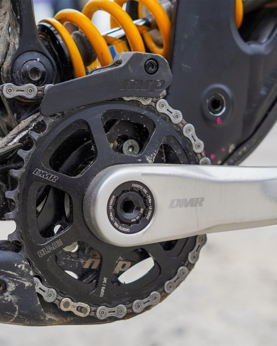 Шатуни DMR AXE Cranks Armset Polished 170 mm