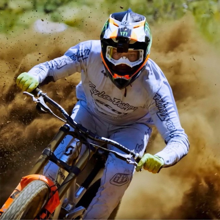 Грипси DMR DeathGrip2 Thick Flangeless [GUM]